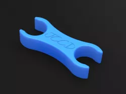 JCCD Hiking Pole Clip