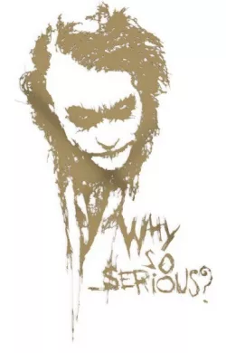 Joker Wall Sculpture - Why so serious