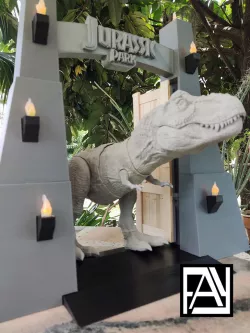 Jurassic Park Gate remote control