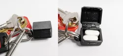 Keychain Pill Box