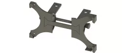 Kindle HD8  Car Headrest Mount