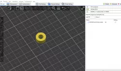 KLR 650 Front fairing spacer washer