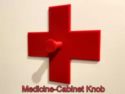 Knob for Medicine Cabinet