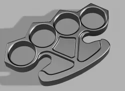 Knuckle Duster for Self Defense