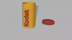 Kodak Film Canister