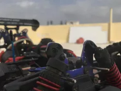 Kyosho Inferno ve front shock spacer