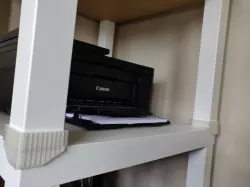 Lack table leg bracket