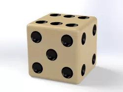 Large D6 Dice