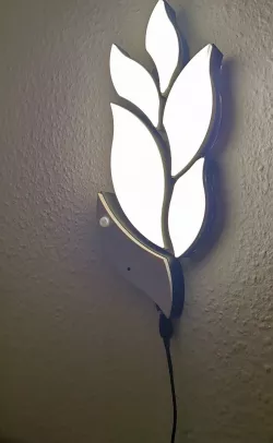 Leaf Lamp
