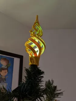 LED Tree Topper