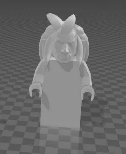 lego eda the rock