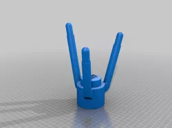 Lego Flower Base with Logo