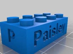 LEGO for Paisley