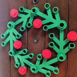 Lego Wreath