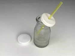 Lid for Half Pint Milk Bottle Glass