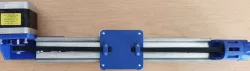 Linear rail using 35mm Din Rails