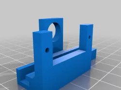 Linear Servo Actuator with full Positional Control and long travel - poti-mod