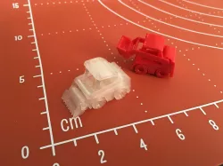 Little Bobcat - (printed in one piece without supports)