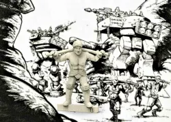 Logans World Slave Walker Slave 28mm Mini