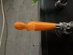Luke Skywalker tap handle