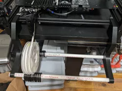 Lumen Reel Holder - PVC Pipe