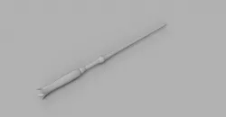 Luna Lovegood's Wand