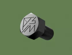 M16 Geocache bolt