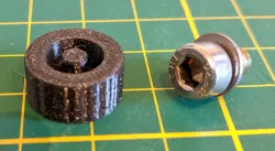 M5 SHCS Knob