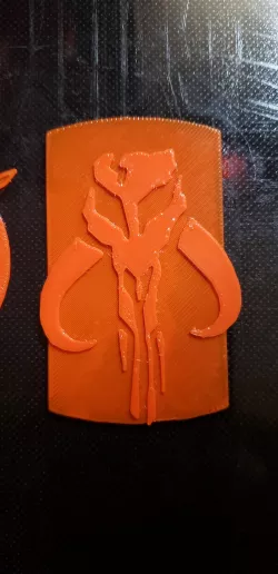 Mando skull Emblem