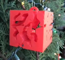 Mantaflow Ornament Cube