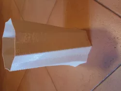 Marble vase