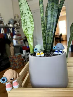 Marcel The Shell with Shoes On, improved printing