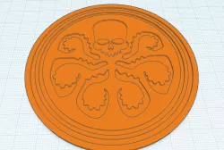 Marvel Hydra Coaster