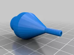 mattress pump adapter for 2mm silicone tubing