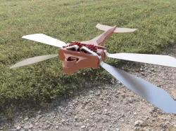 Mechanical Dragonfly