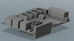 Mellow Fly Puppet CAD model