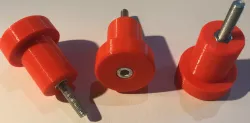 MFT bench dog 20 mm remix to insert M5 screw and nut