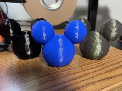 Mickey Mouse Head Desk Decoration