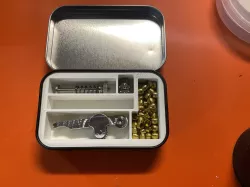 Micro swiss Altoids Tin Extruder