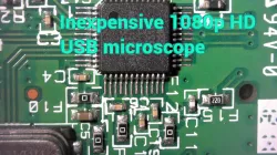 Microsoft Lifecam Studio Electronics Microscope