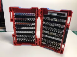 Milwaukee Shockwave Case Bit Inserts (Magnetic)