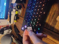 Minecraft G815 Keycap
