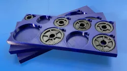 Mini Lathe Change Gears Tray, Lie-Flat
