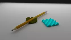 Mini pen holders - Line