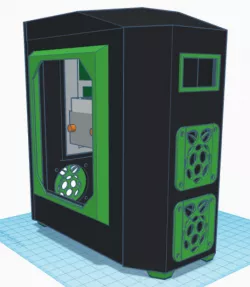 Mini Pi Desktop Tower