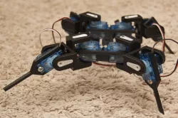 Mini Quadruped - optimized for 9G servos