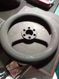 Mini simple steering wheel
