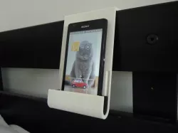Mobile phone stand for IKEA STORÅ bed / other bunk beds