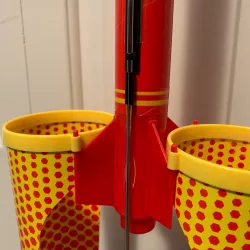 Model Rocket Rod Stop