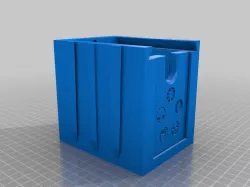 Modular MTG - Magic the Gathering - commander deck box